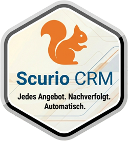 Scurio Partner-Badge